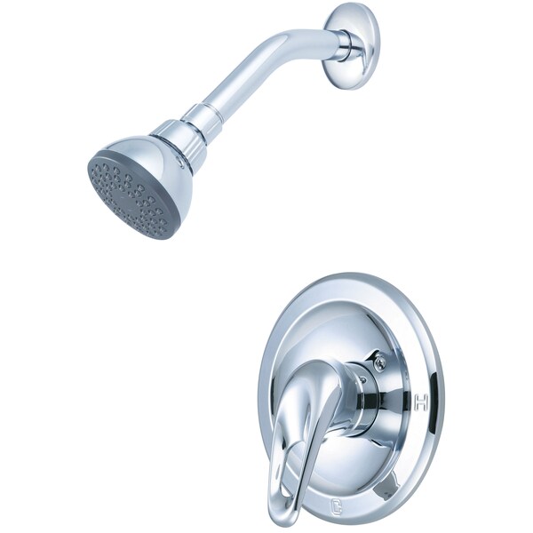 Olympia Faucets Single Handle Shower Trim Set, Wallmount, Polished Chrome T-2312 - main
